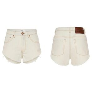 One Teaspoon NEW The One High Waist Cheeky Denim Shorts in Xanthe in Size 29‎